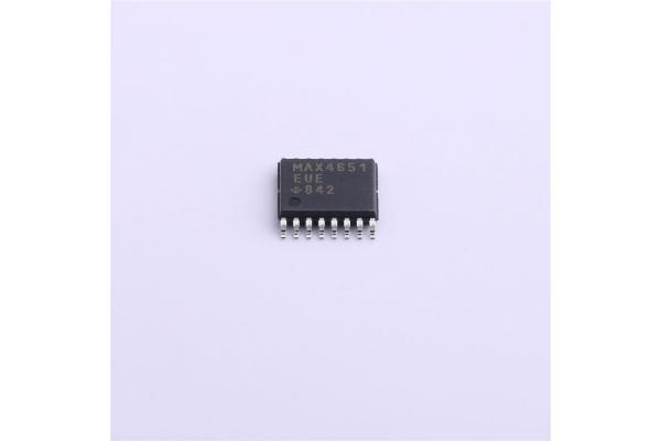 MAX4651EUE+T