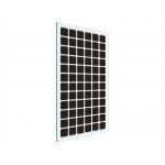 High Performance BIPV Solar Panels , Small Photovoltaic Panel Frameless High Transparent for sale