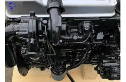 China Mitsubishi Fuso Japan 4D33 Turbo Second Hand Diesel Engine Pick Up Truck supplier