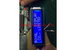 China MCU 8 Bit 24X2 Character LCD Screen COB LCM RYP2402A LED Backlight supplier