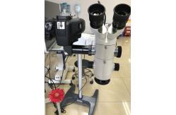 China Ophthalmic Surgery Microscope Magnification 3/5 Steps Can Match Camera HD CCD supplier