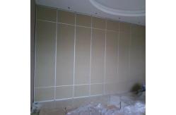 China Folding Aluminum Frame Mobile Home Decorative Acoustic Panels Partition Walls supplier