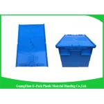 Nested Customized  Plastic Attached Lid Containers Food Grade Environmental Protection