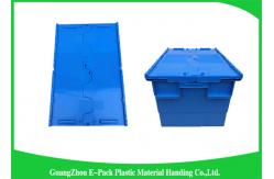 China Nested Customized  Plastic Attached Lid Containers Food Grade Environmental Protection supplier