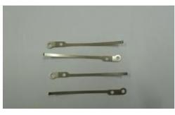 China LEAF SPRING & SCREW (CL8X2) PART No：KW1-M134T-00X supplier