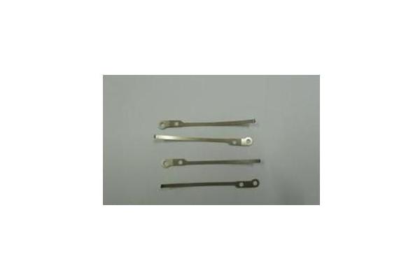 LEAF SPRING & SCREW (CL8X2) PART No:KW1-M134T-00X