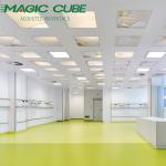 600x1200mm Fiberglass Soundproof Acoustic Insulation Ceiling Panels for Office Building for sale