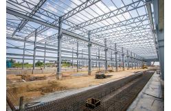 China Durable Prefab Steel Structure Manufacturers Pre Engineered Steel Structure System supplier