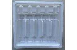 China 1ml 2ml 5ml 10ml 5-pack Ampoule Tray PET Vacuum Tray Customization supplier