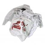 10Kg Packaging 30*50cm Cotton T Shirt Rags for sale