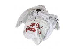 China 10Kg Packaging 30*50cm Cotton T Shirt Rags supplier