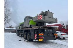 China 2021 Years Zoomlion Mobile Crane 80 Tons With Five-Arm Crane Jib supplier
