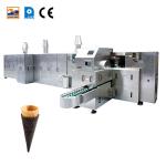 Heavy Weight Sugar Cone Production Line Customised Fully Automatic Ice Cream Cone Master for sale