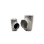 ISO Certified Carbon Steel Reducing Tee Sand Blasting for sale