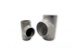 China ISO Certified Carbon Steel Reducing Tee Sand Blasting supplier