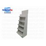 Purple Visual Merchandising Custom Cardboard POP Displays 5 Tier Cadbury Milk Chocolate