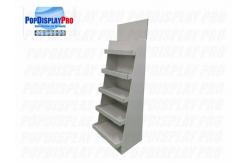 China Purple Visual Merchandising Custom Cardboard POP Displays 5 Tier Cadbury Milk Chocolate supplier
