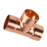Metal RED Tee UNS C71500 SMLS Copper Nickle Butt Welding Pipe Fittings for sale
