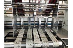 China Automatic Flute Laminating Corrugated Carton Box Machine PLC 18KW supplier