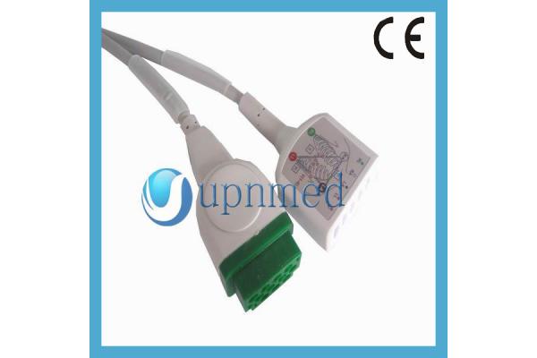 GE 5 lead ECG trunk cable 2017003-003