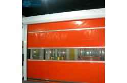 China Automatic 1.5m/S 1.5mm PVC Curtain Electric Roller Shutter supplier