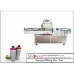 Explosion Proof Aerosol Can Weight Checking Machine High Sensitive With PLC Control for sale
