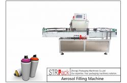 China Explosion Proof Aerosol Can Weight Checking Machine High Sensitive With PLC Control supplier