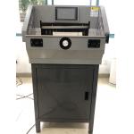 E460T A3 Electric Guillotine Paper Cutter 7 Touch Screen Display