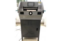 China E460T A3 Electric Guillotine Paper Cutter 7 Touch Screen Display supplier