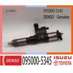 095000-5345 Neutral Diesel Engine Fuel Injector 095000-5344 095000-5342 095000-5345 8-97602485-7 for 4HK1 6HK1 for sale