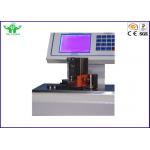 Automatic Package Testing Equipment LCD Computerized / Cardboard Stiffness Tester 0.1mN