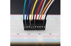 China 15cm 40 Pin Male To Female Solderless Dupont Jumper Wires supplier
