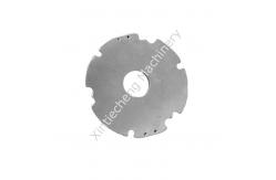 China Silver Aluminum Alloy Custom Machined Parts For Customized Clutch Friction Disc supplier
