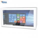 Transparent LCD Showcase Standalone/ Network WLAN USB RJ45 Transparent LCD Display Box for sale