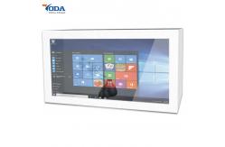 China Transparent LCD Showcase Standalone/ Network WLAN USB RJ45 Transparent LCD Display Box supplier