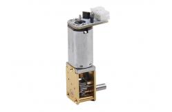 China 12V DC Gear Motor With Encoder supplier