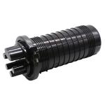 Silicon Rubber PP 8mm Fiber Optic Splice Closure for sale