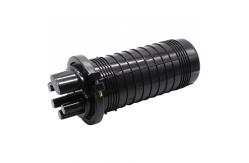 China Silicon Rubber PP 8mm Fiber Optic Splice Closure supplier