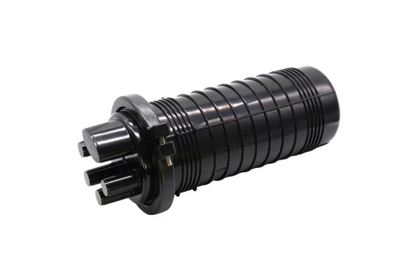 Silicon Rubber PP 8mm Fiber Optic Splice Closure