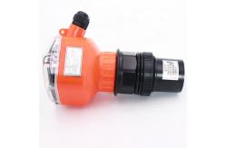 China 24VDC 4 Wire 4-20mA Ultrasonic Level Sensor Oil Level Transmitter supplier