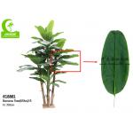Fire Retardant H350cm Large Artificial Landscape Trees With Real Touch Leaves