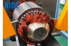 China Automatic Horizontal Coil Inserting Machine With Wedge Feeding Mode , Controlled by PLC supplier