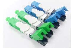 China Multimode SC UPC Embedded Optic Fiber Connecting Adapter supplier