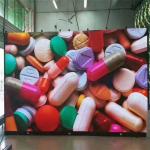 Customizable 2.5mm Pixel Pitch Stage LED Screens for Wedding Events Color Temperature 8000K±500 for sale