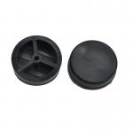 Rubber Customized Accessories Black Rubber Industrial Home Floor Mat for sale