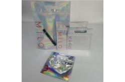 China Food Grade Foil Plastic Pouch Packaging Custom Gravure Printing Hologram Bags supplier