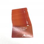 300gsm C2S Affirmation Cards Matt Laminated Playing Cards With Plastic Box Packaging