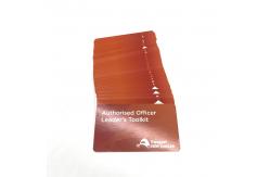 China 300gsm C2S Affirmation Cards Matt Laminated Playing Cards With Plastic Box Packaging supplier