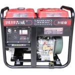 8kw Dual Fuel Open Frame Inverter Generator 110V 220V Double Voltage Petrol Portable for sale