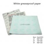 Greaseproof Food Grade Hamburger Paper Wrapper 400*300mm for sale